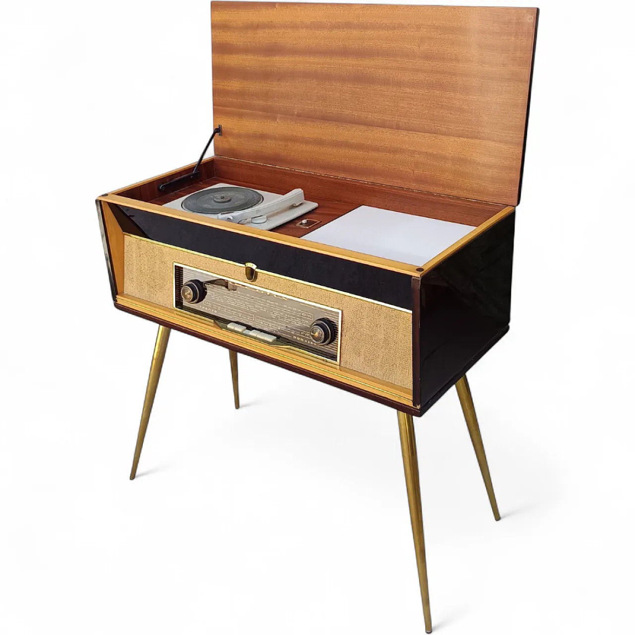 Radio giradischi Recofix, anni '60 11