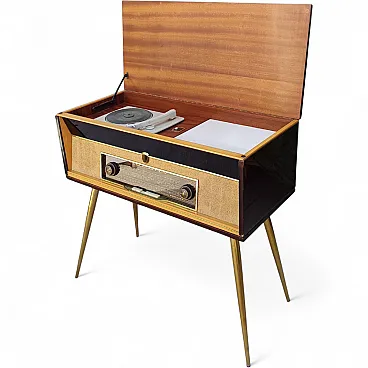Recofix turntable radio, 1960s