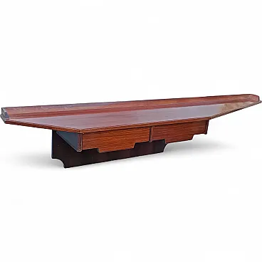 Mid-Century console, 70s