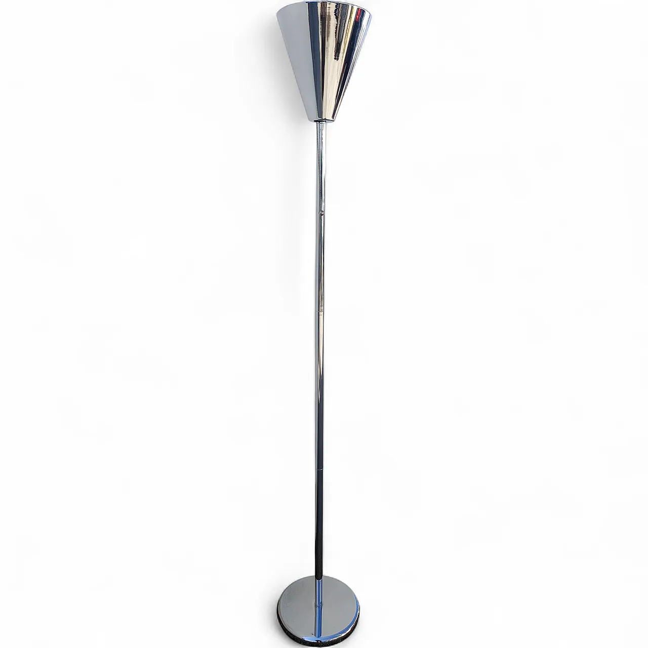 Torchére floor lamp, 70s 11