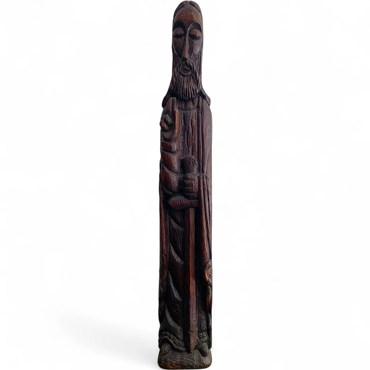 Flanders Statue Of Saint Pauls In Oak, 20th century 13