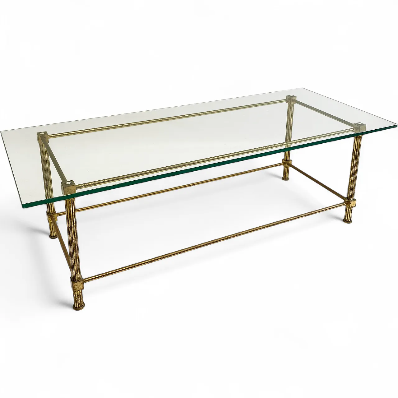 Brass Coffee Table bby Aldo Tura, 1960s 18
