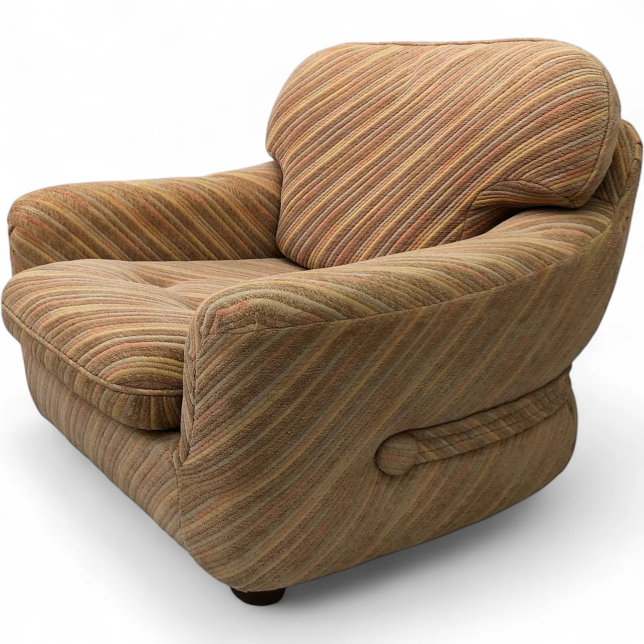 Italian Pastel Armchair by Zorzi, 70s 15