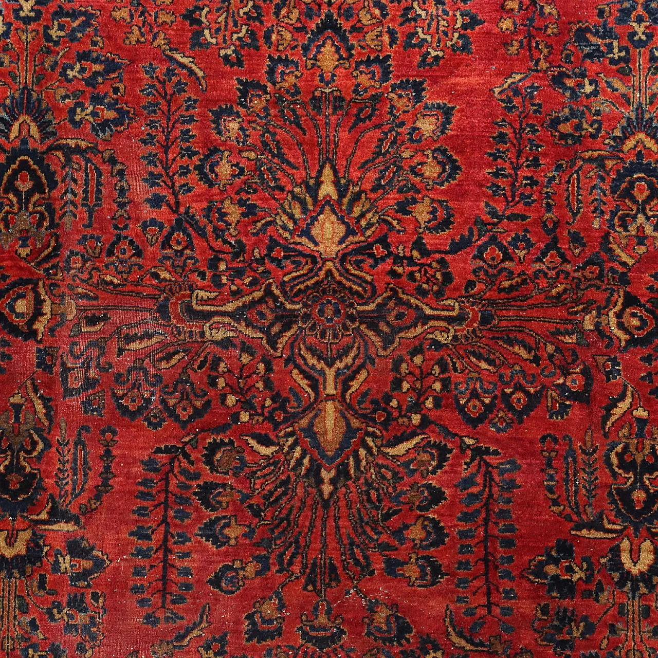 Tappeto Saruk Americano in cotone e lana 4
