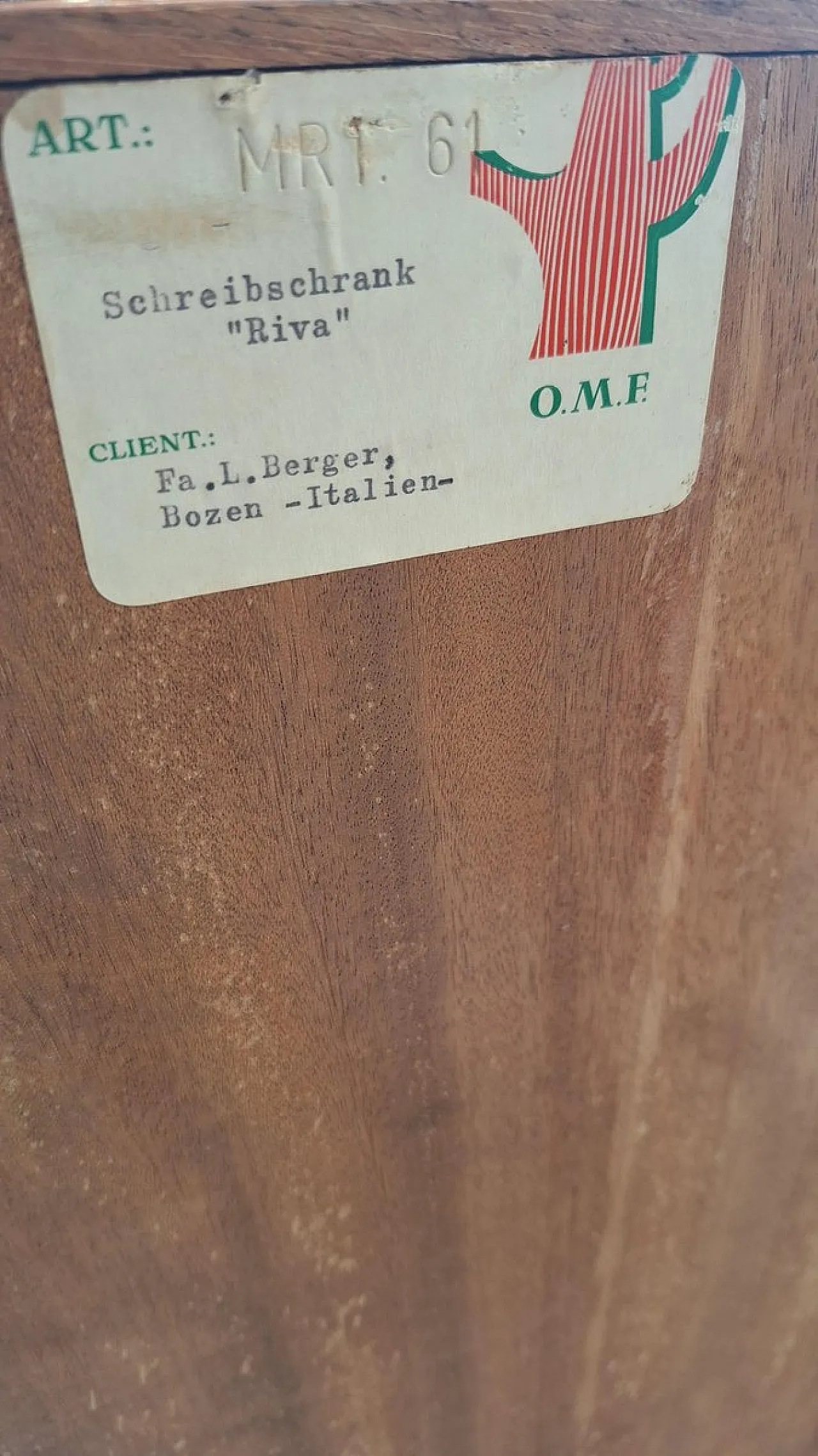 Teak highboard from Omer Lefevre Meubelfabriek, 1960s 6