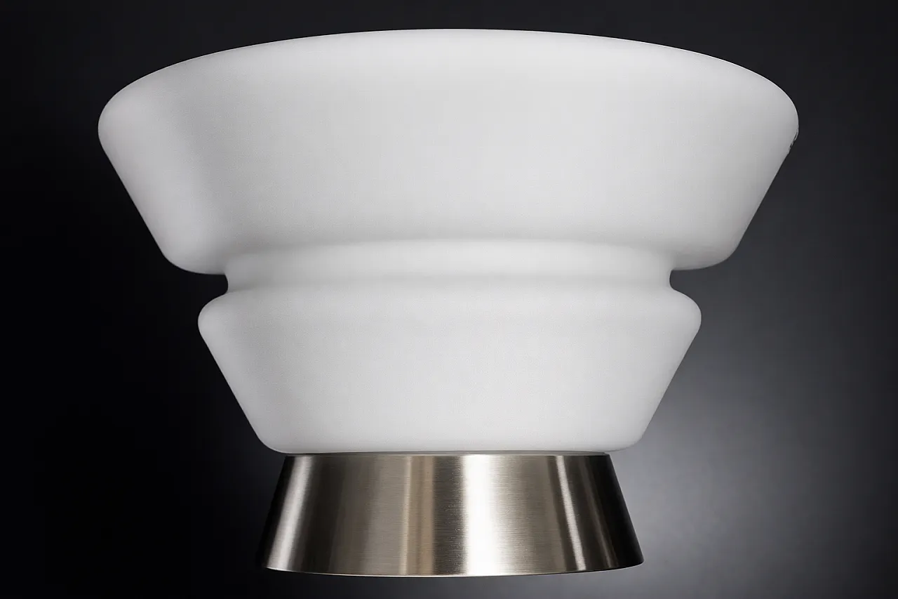 Kappa Murano Due wall lamp, 80s 2
