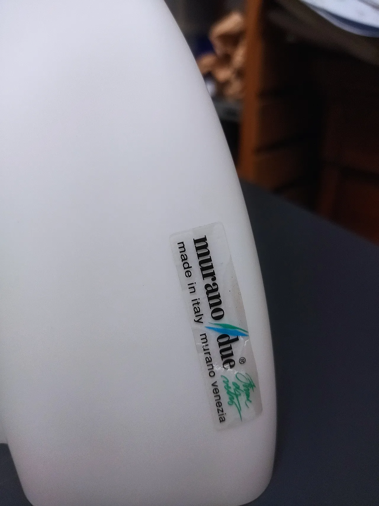 Kappa Murano Due wall lamp, 80s 3