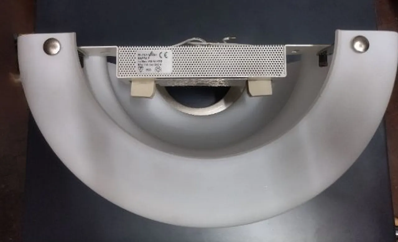 Kappa Murano Due wall lamp, 80s 7
