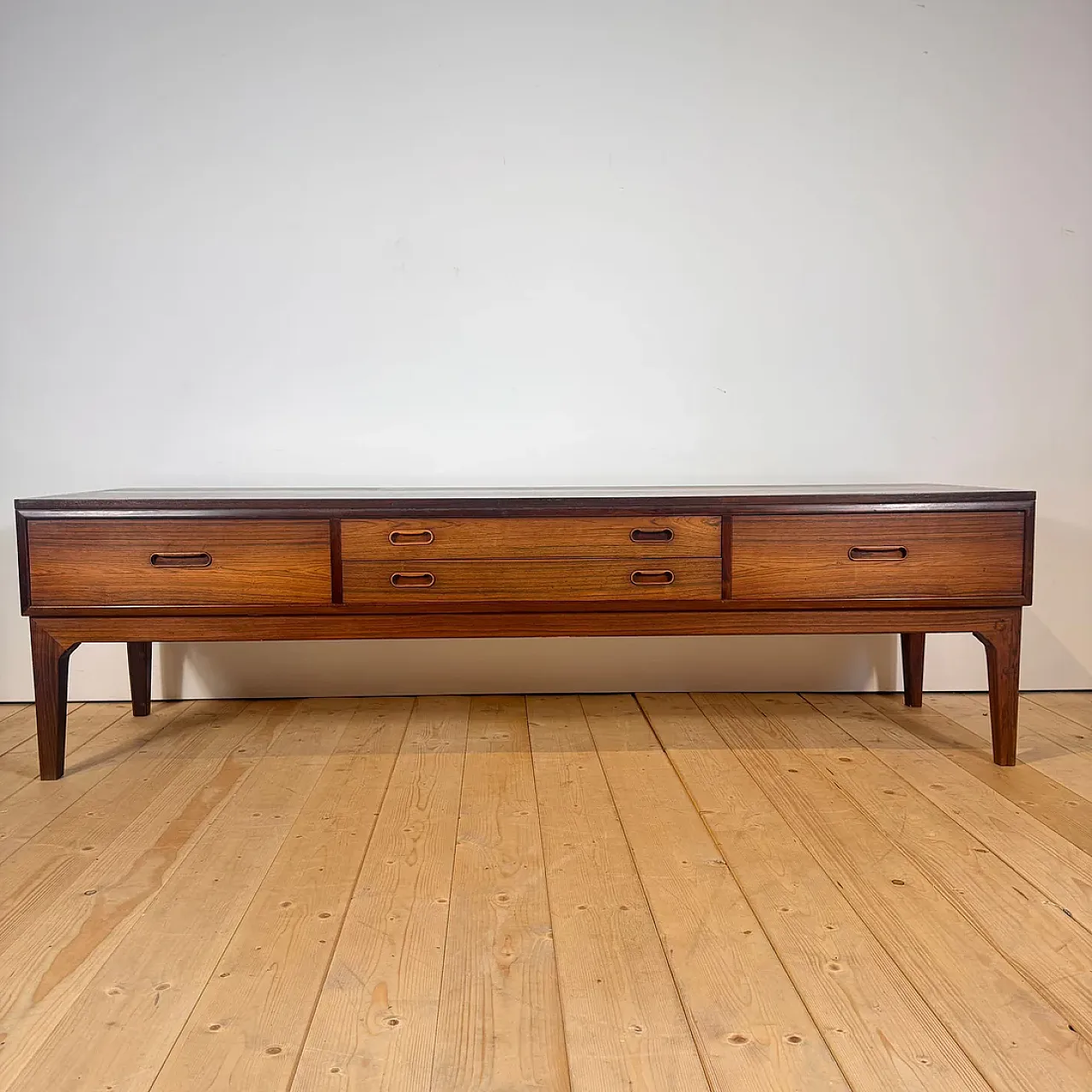 Sideboard scandinava in palissandro, anni ’60 6