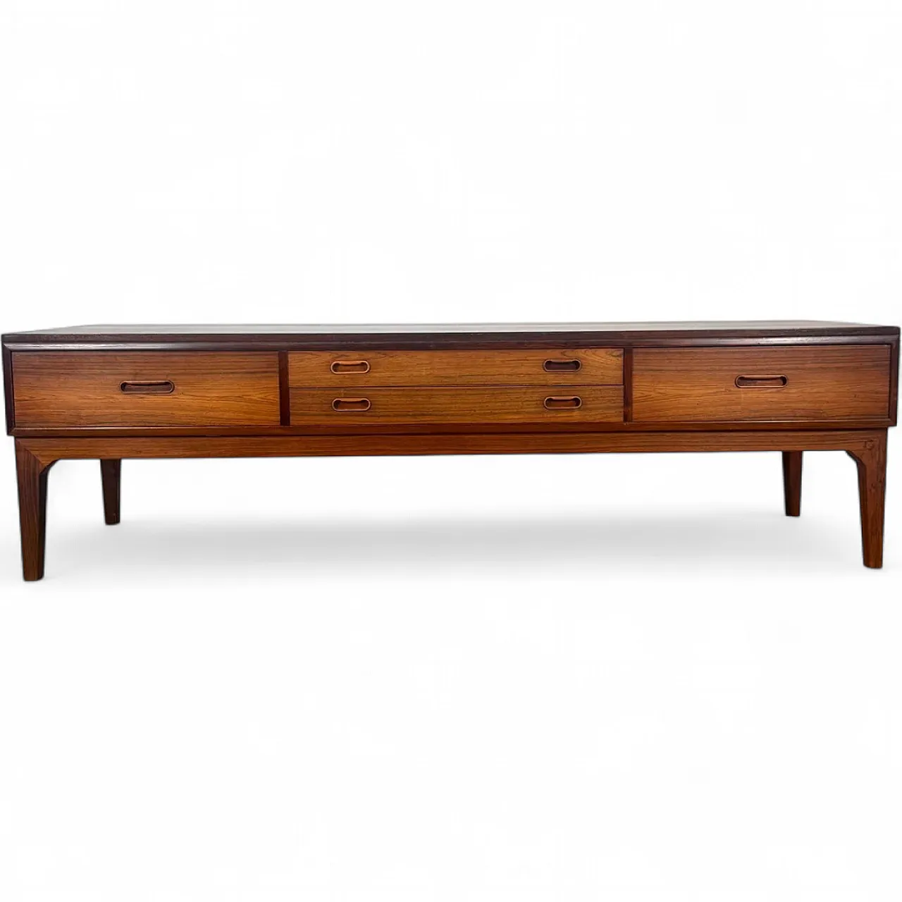 Sideboard scandinava in palissandro, anni ’60 7