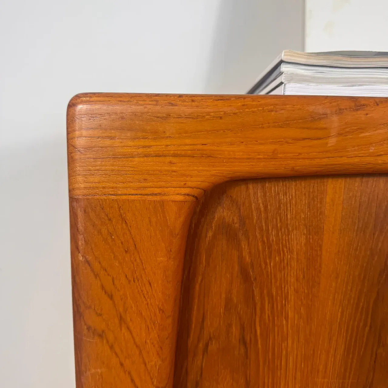 Sideboard di Silkeborg Møbler in teak, anni ’60 5