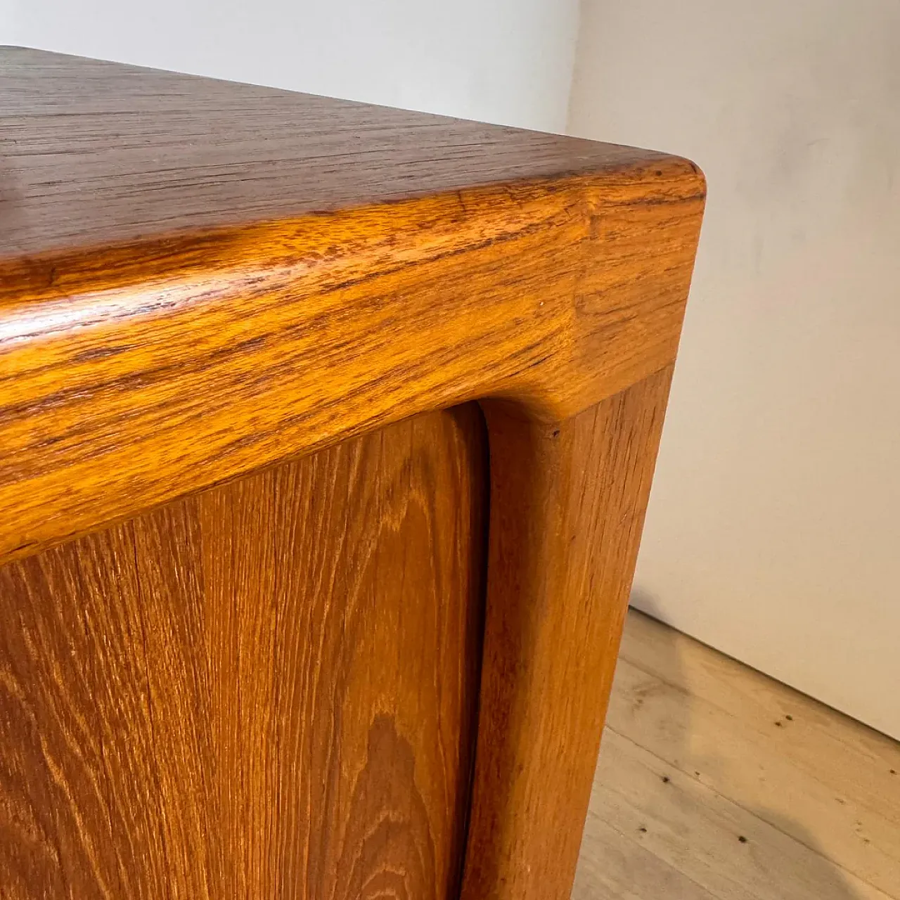 Sideboard di Silkeborg Møbler in teak, anni ’60 6