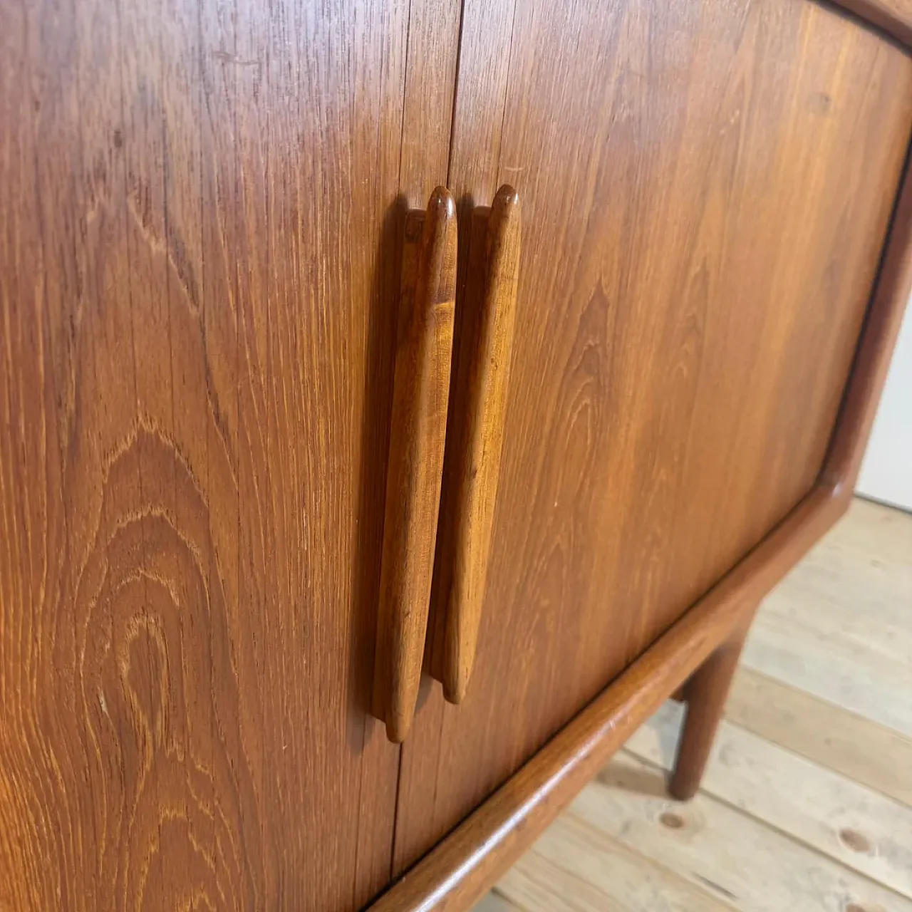 Sideboard di Silkeborg Møbler in teak, anni ’60 7