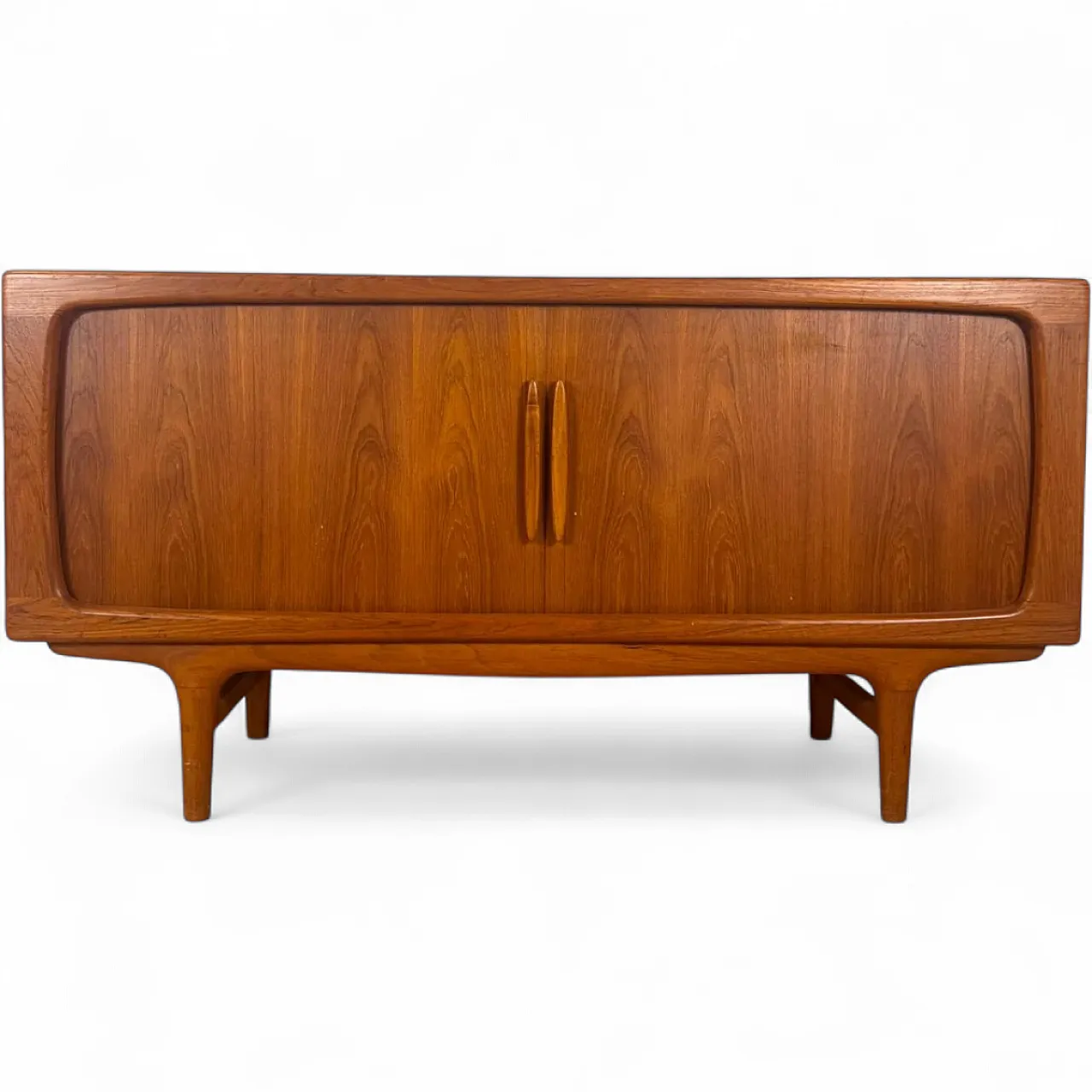 Sideboard di Silkeborg Møbler in teak, anni ’60 9