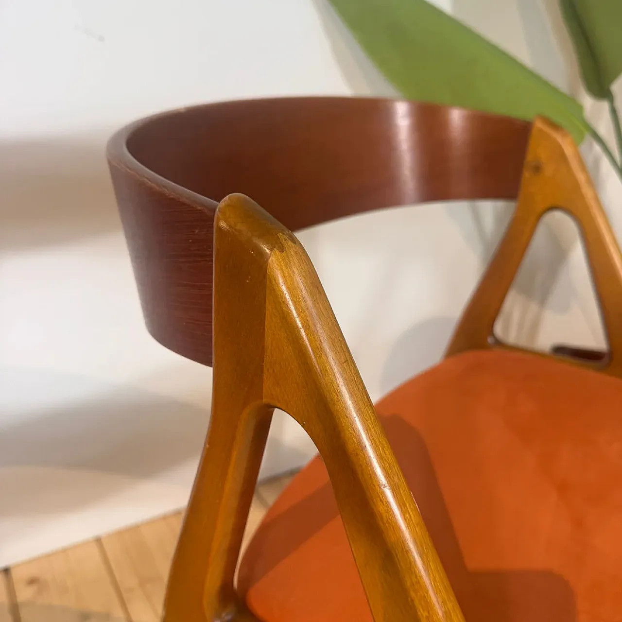 6 sedie Model 71 di Henning Kjærnulf per Boltinge Stolefabrik, anni 60 4