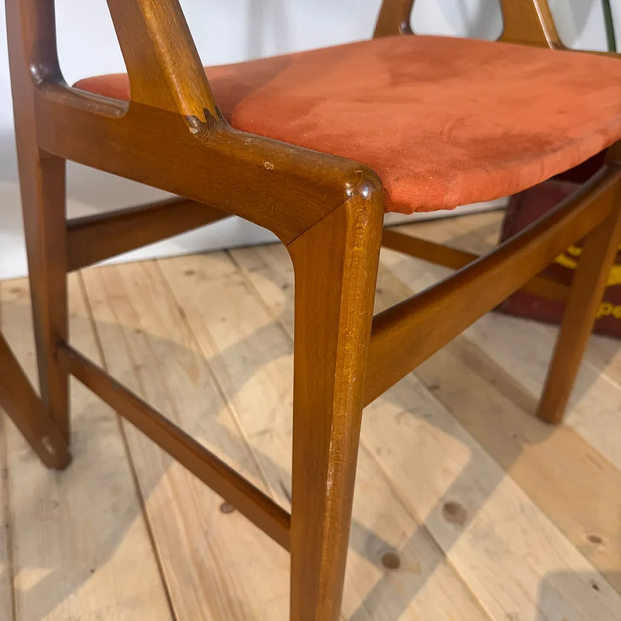 6 sedie Model 71 di Henning Kjærnulf per Boltinge Stolefabrik, anni 60 5