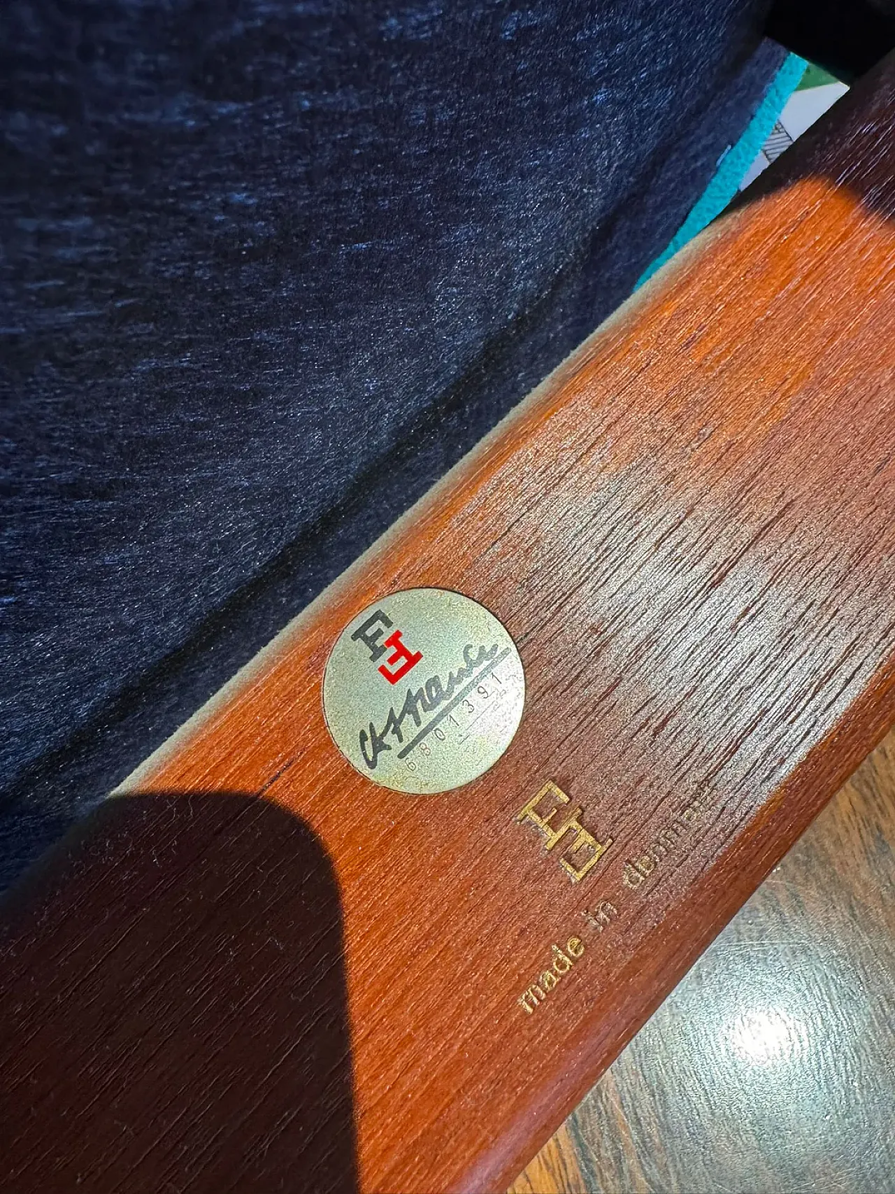 6 sedie in teak model 197 di Finn Juhl, anni ’60 16