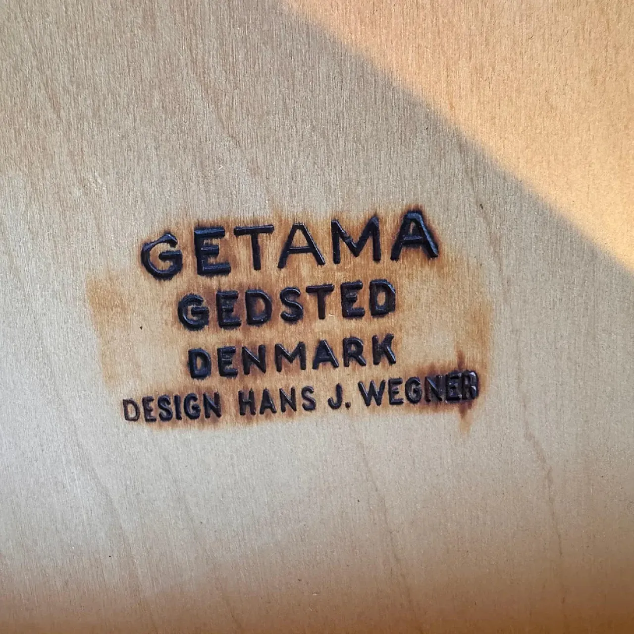 6 sedie GE-525 di Hans J. Wegner, anni ’60 9