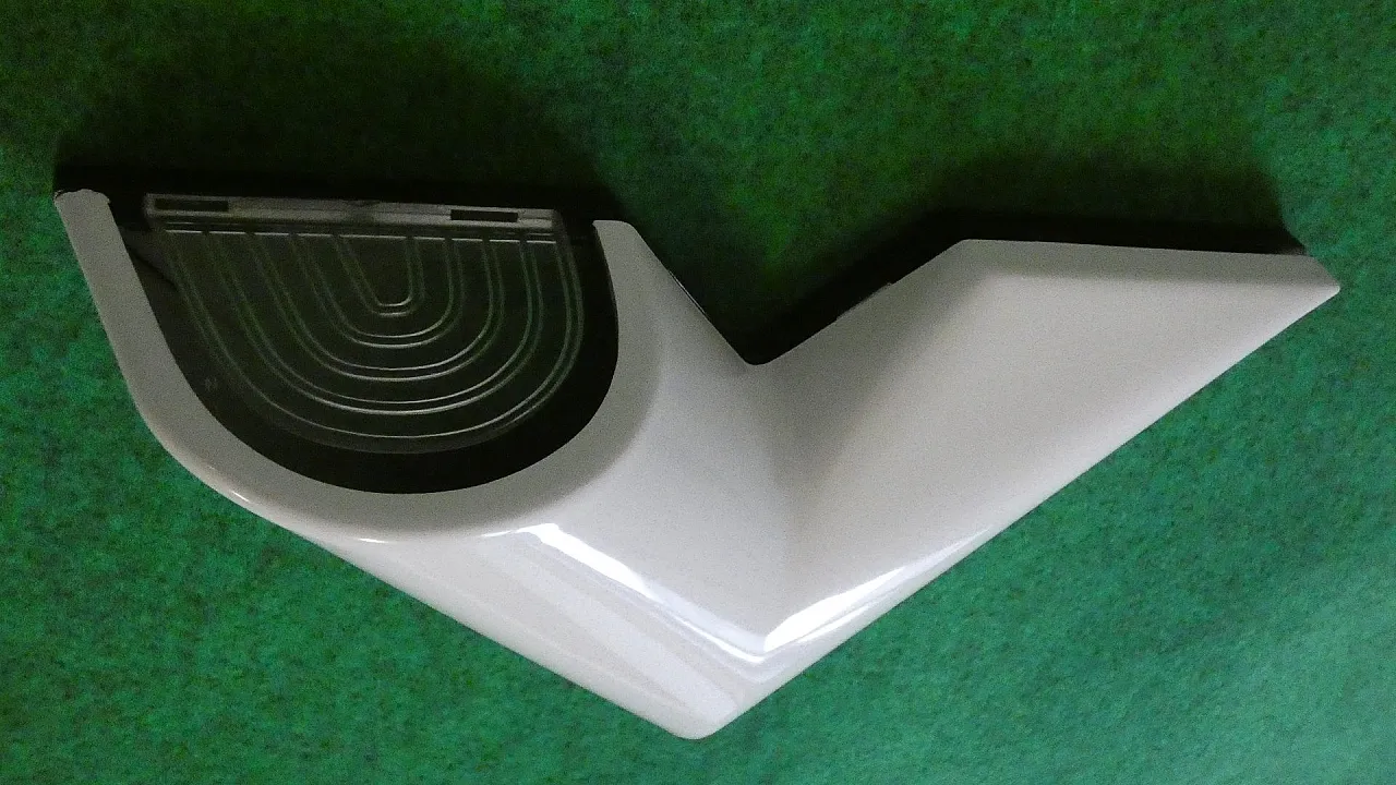 Pair of Polycarbonate wall lamps by Francesconi, 1980s 12