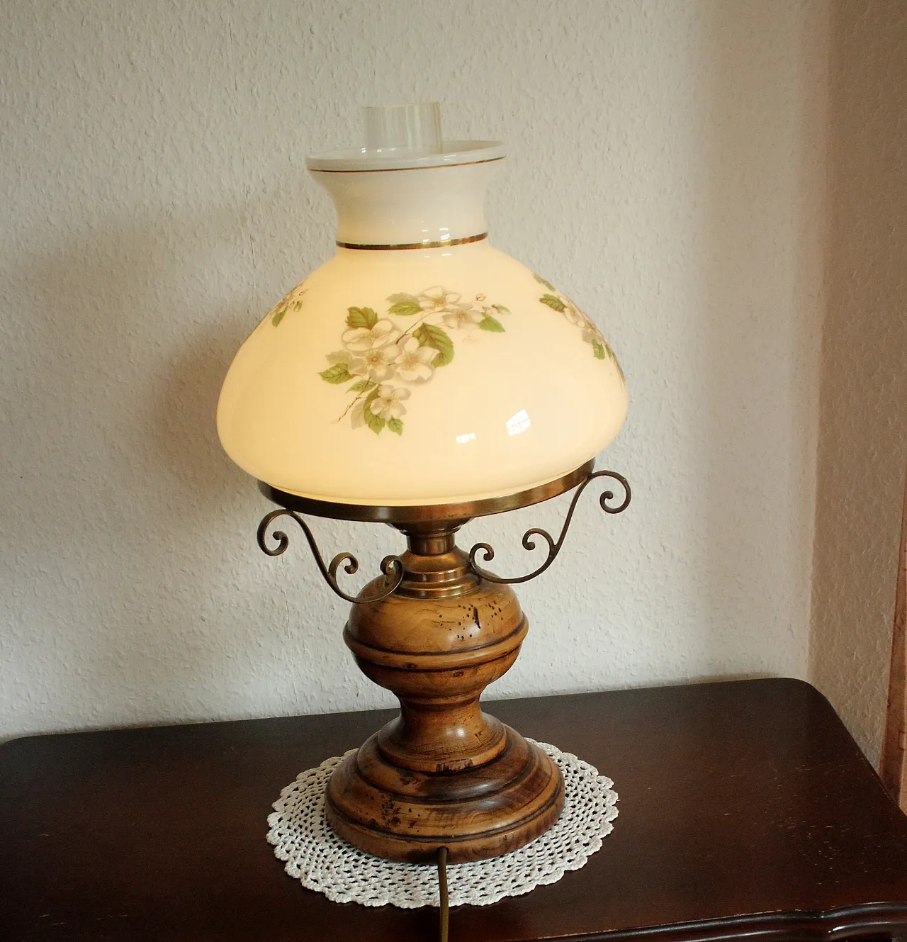 Mid Century table lamp, 50s 1