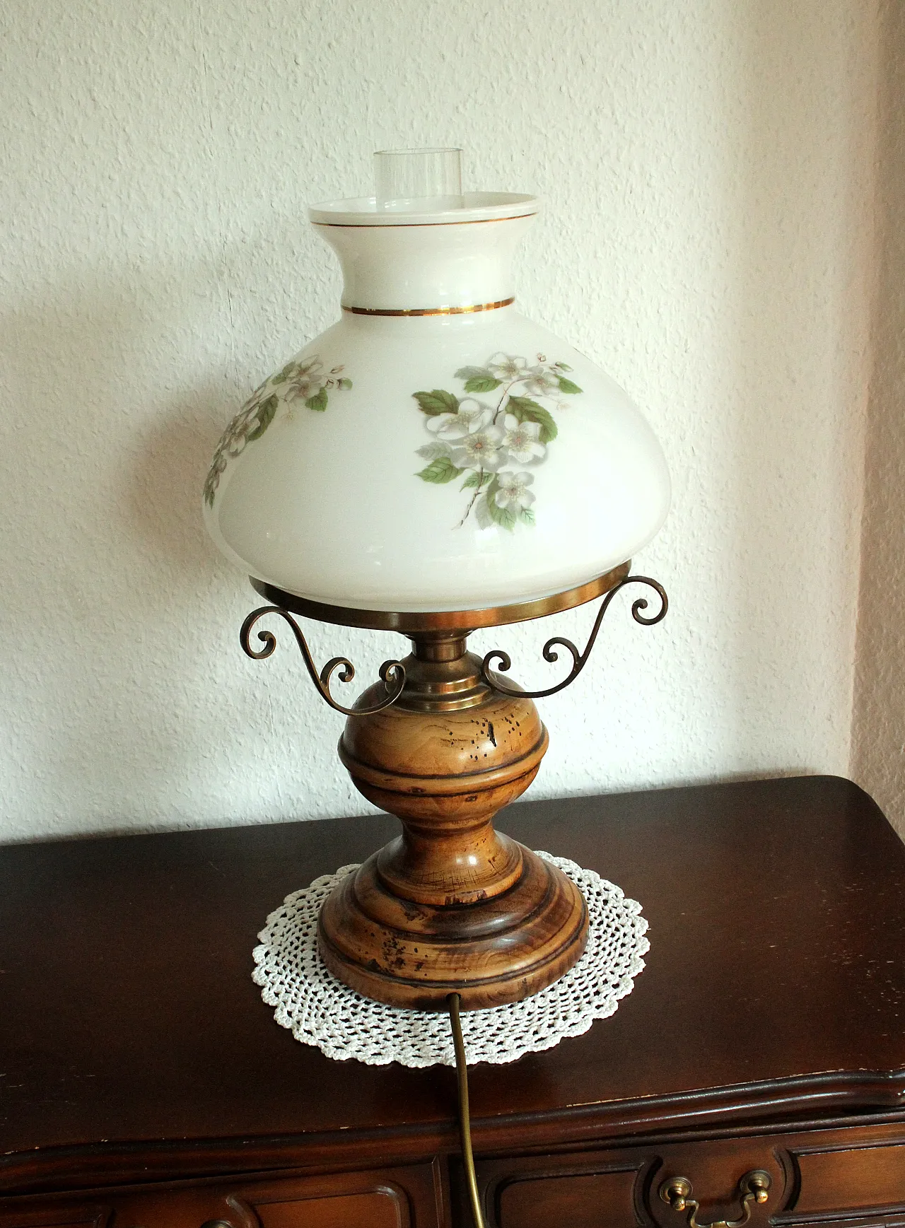 Mid Century table lamp, 50s 2
