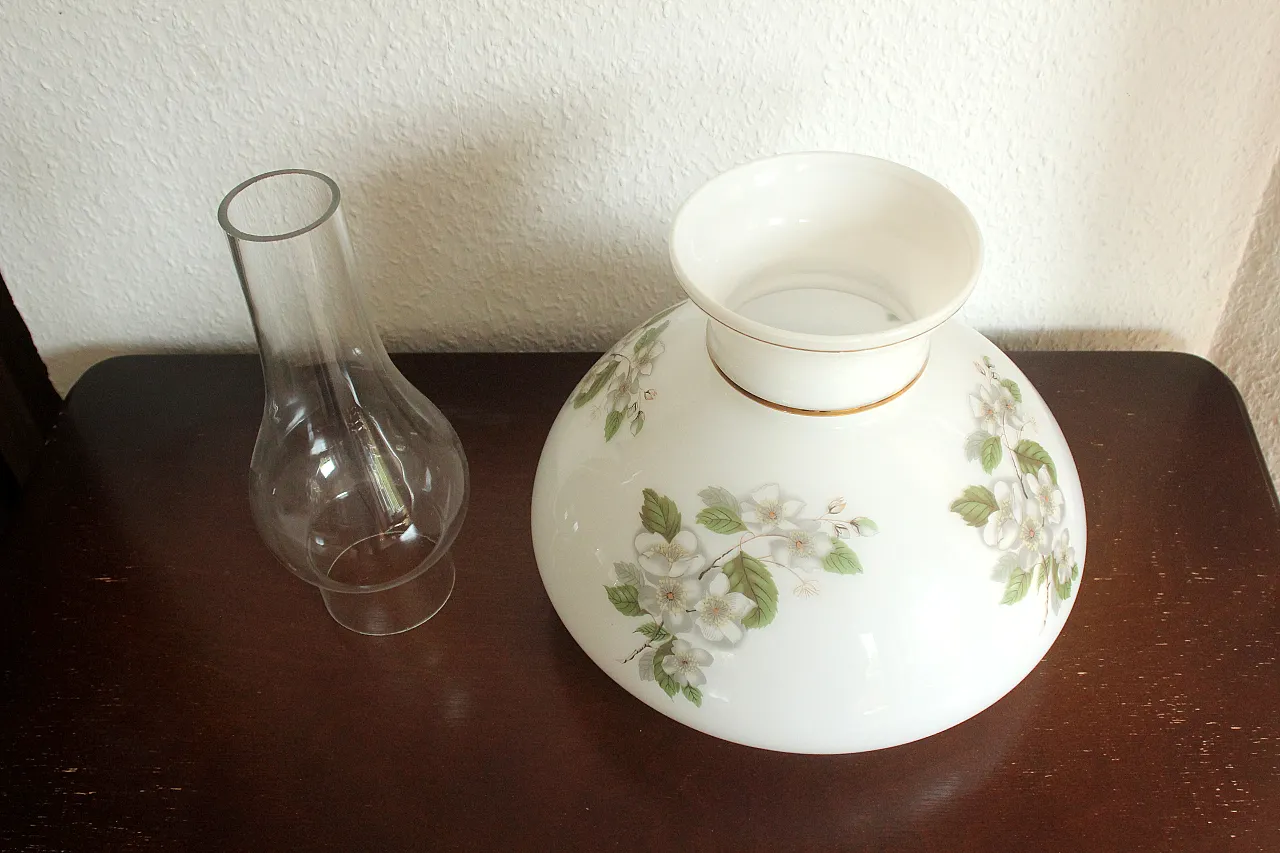 Mid Century table lamp, 50s 3