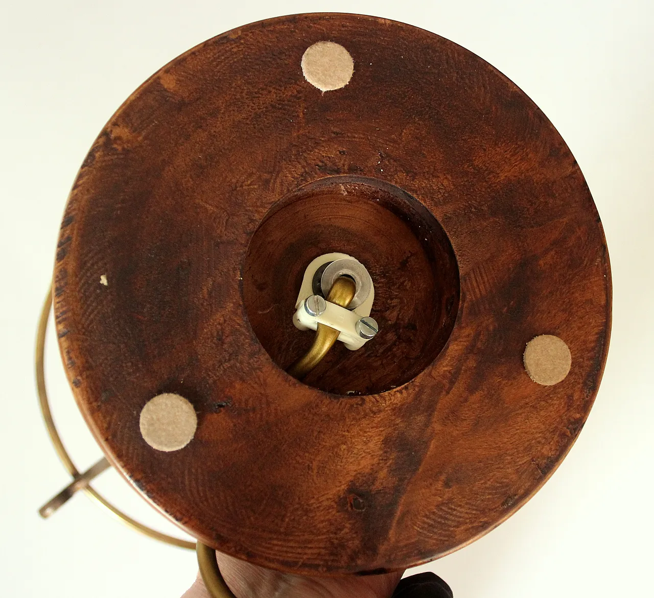 Mid Century table lamp, 50s 6