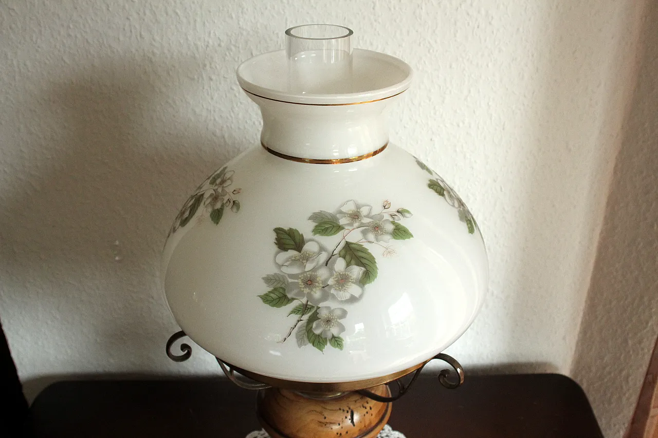 Mid Century table lamp, 50s 8