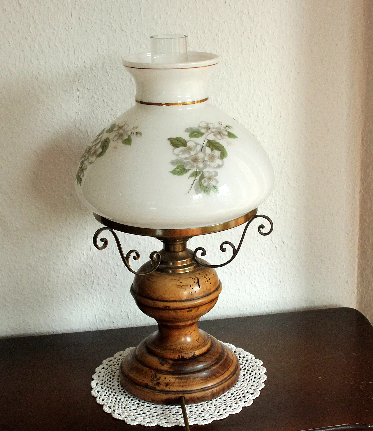 Mid Century table lamp, 50s 9