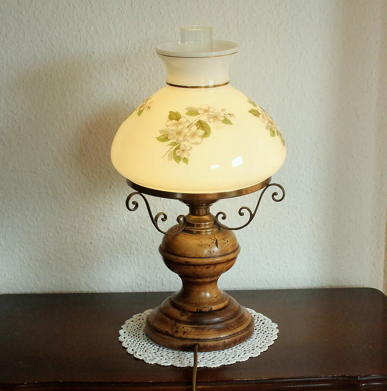 Mid Century table lamp, 50s 10