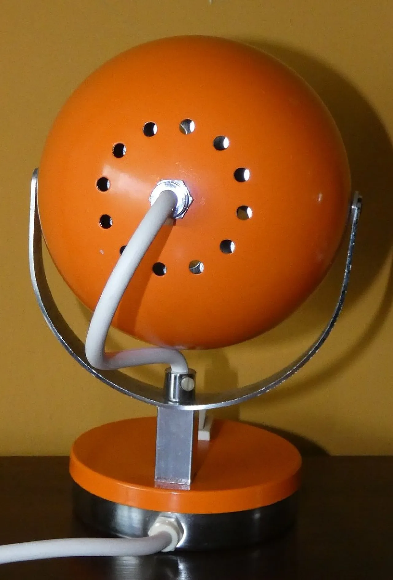 Pair of Eyeball Lamps by Goffredo Reggiani for Reggiani, 1970s 9