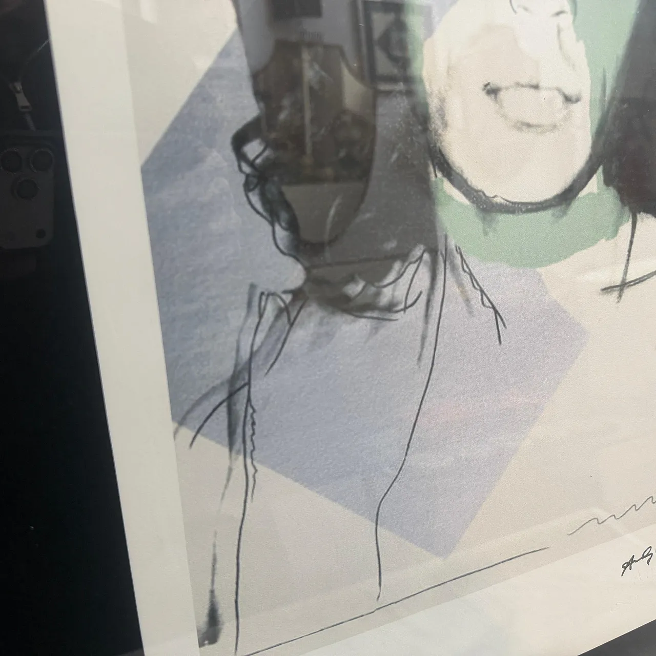 Litografia Pop Art Mick Jagger 56/100 di Andy Warhol, anni 2000 5