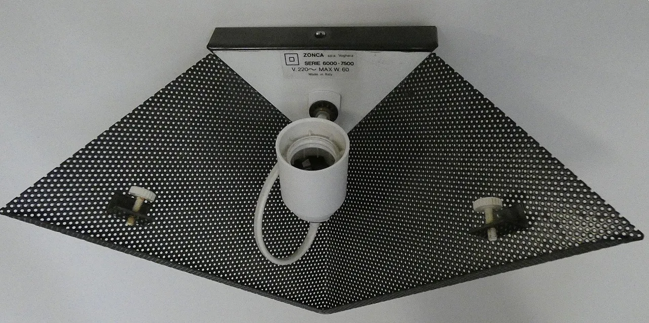 Lampade da parete in vetro di Murano di Zonca, Italia, anni '80, set di 2 12