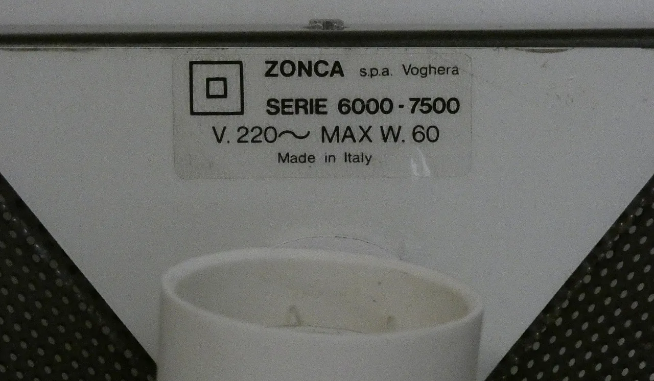 Lampade da parete in vetro di Murano di Zonca, Italia, anni '80, set di 2 13