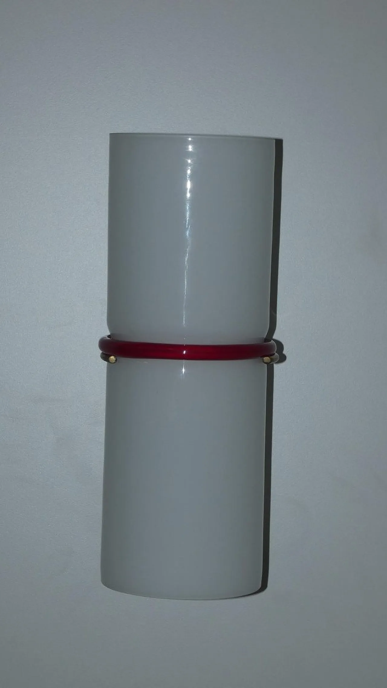 Lampada da parete in vetro di Murano di Leucos, Italia, anni '70 3