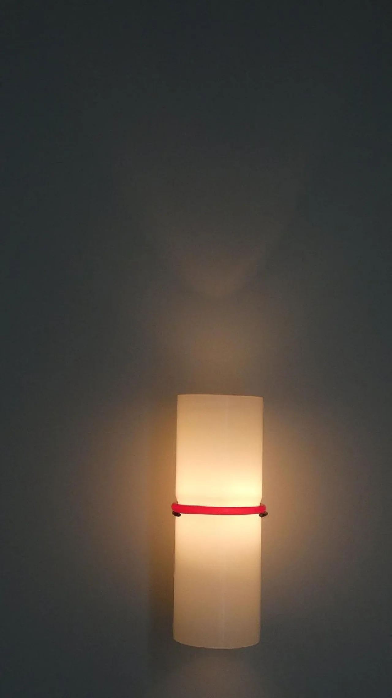 Lampada da parete in vetro di Murano di Leucos, Italia, anni '70 10