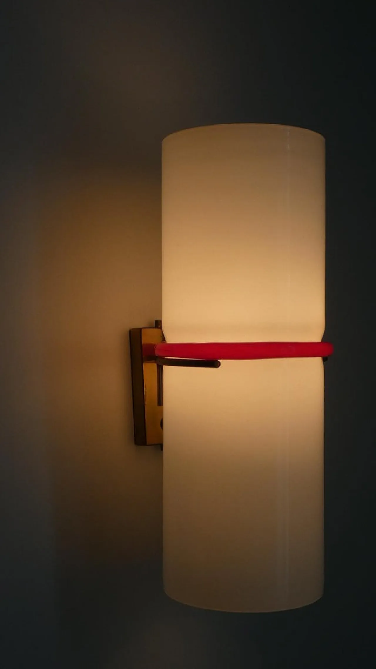 Lampada da parete in vetro di Murano di Leucos, Italia, anni '70 11