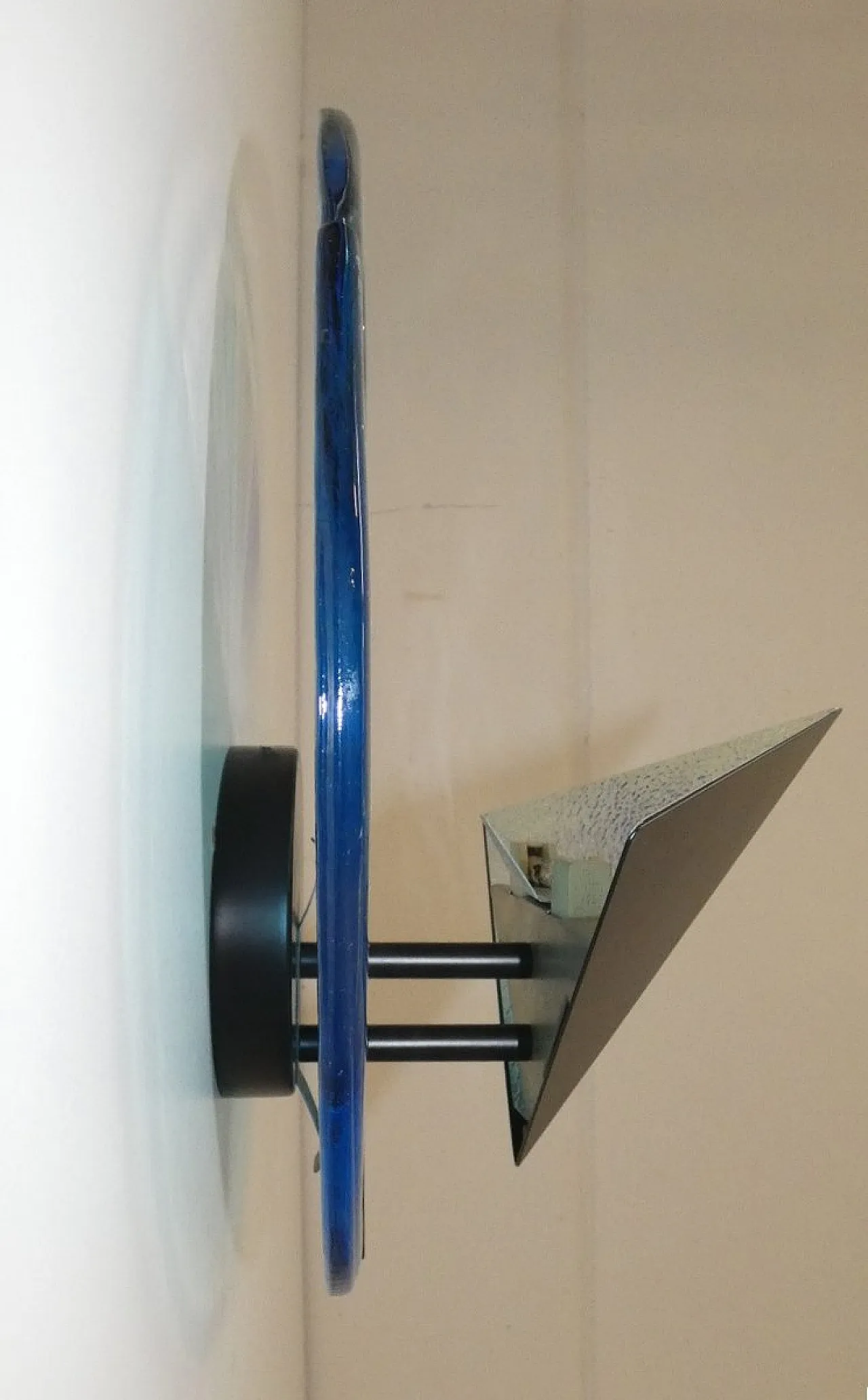 Coppia di lampade in vetro di Murano di Aureliano Toso per Itre, 1975 5