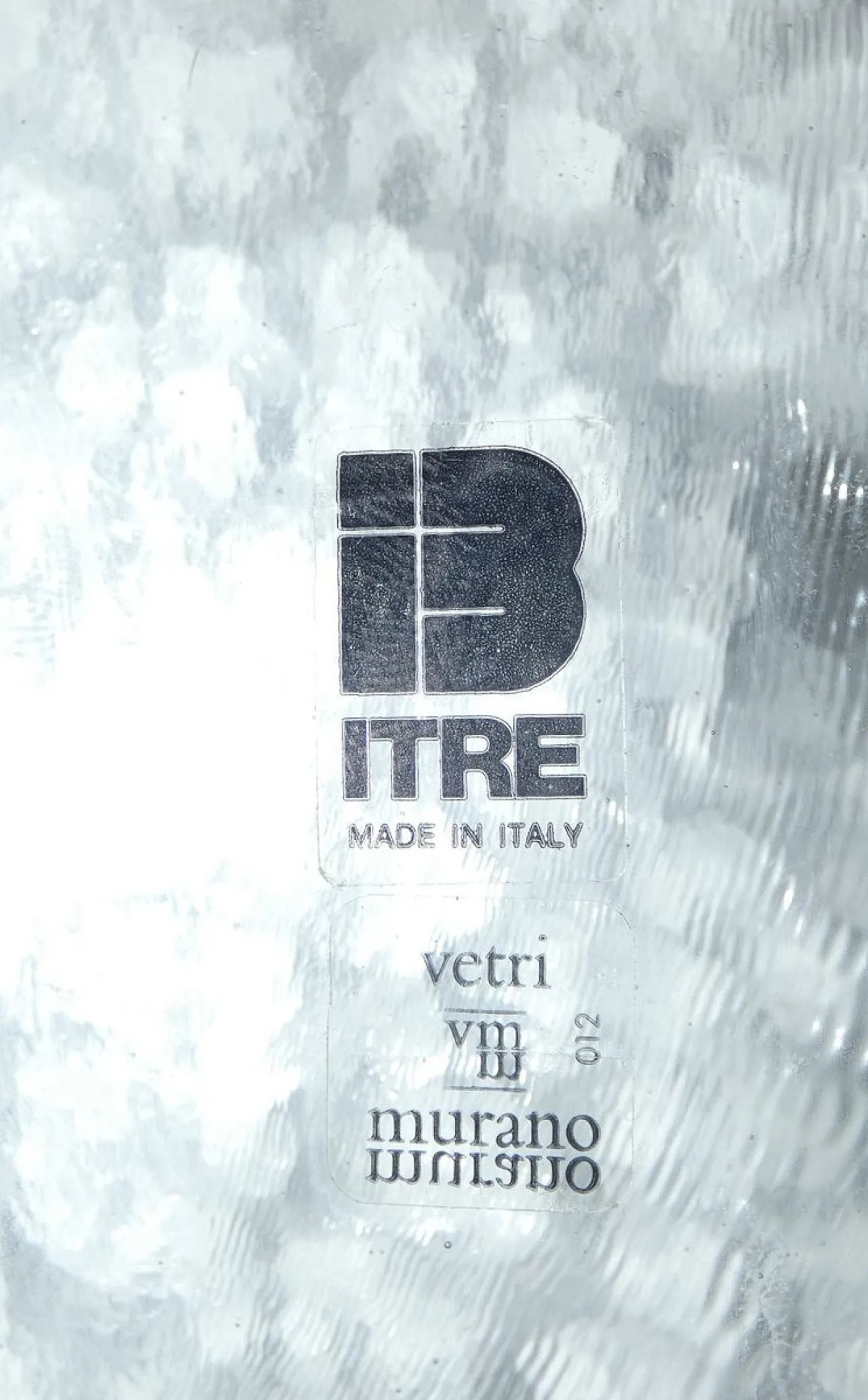 Coppia di lampade in vetro di Murano di Aureliano Toso per Itre, 1975 6