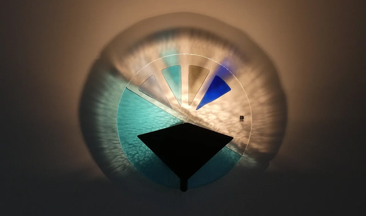 Coppia di lampade in vetro di Murano di Aureliano Toso per Itre, 1975 7