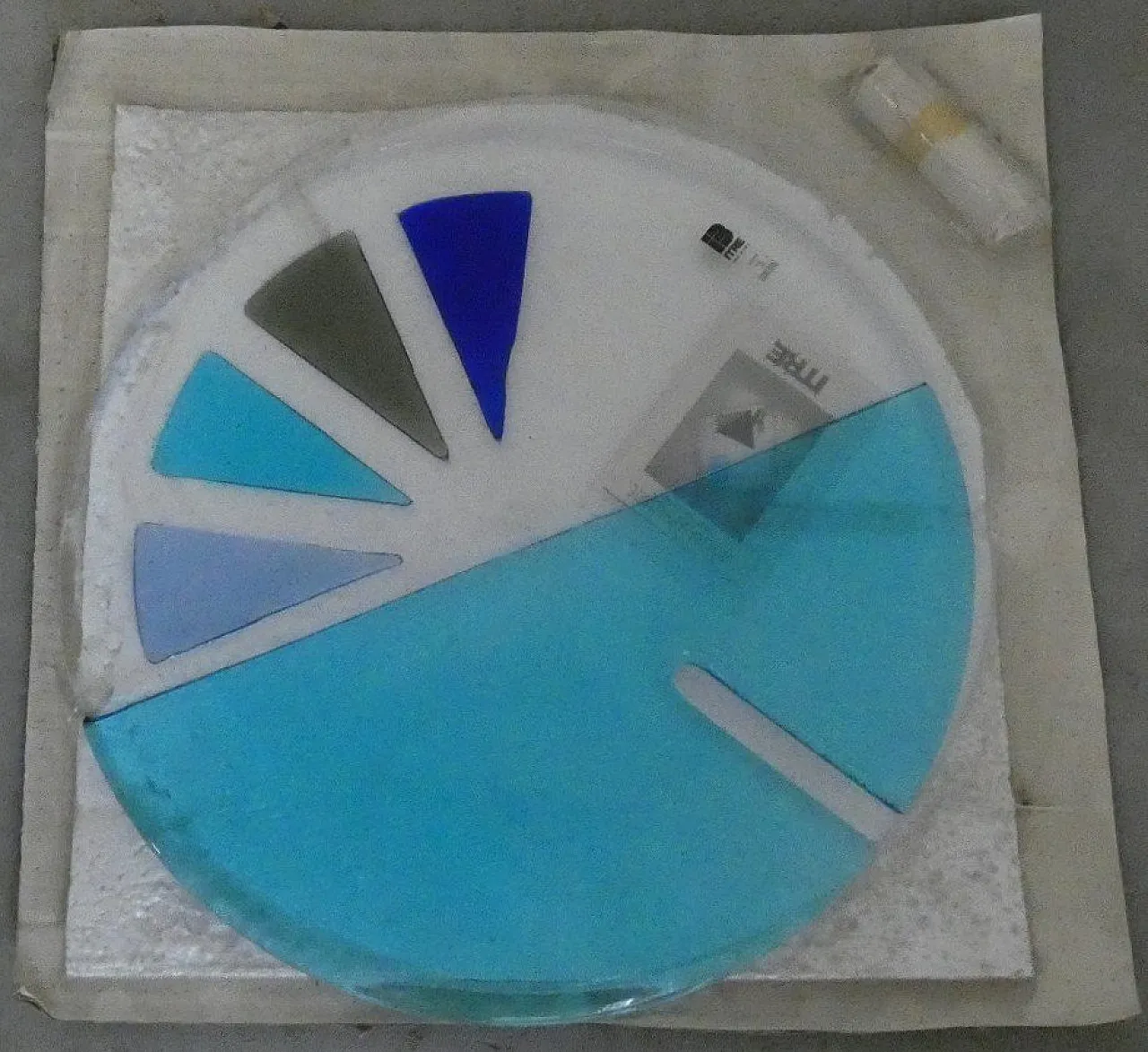 Coppia di lampade in vetro di Murano di Aureliano Toso per Itre, 1975 9