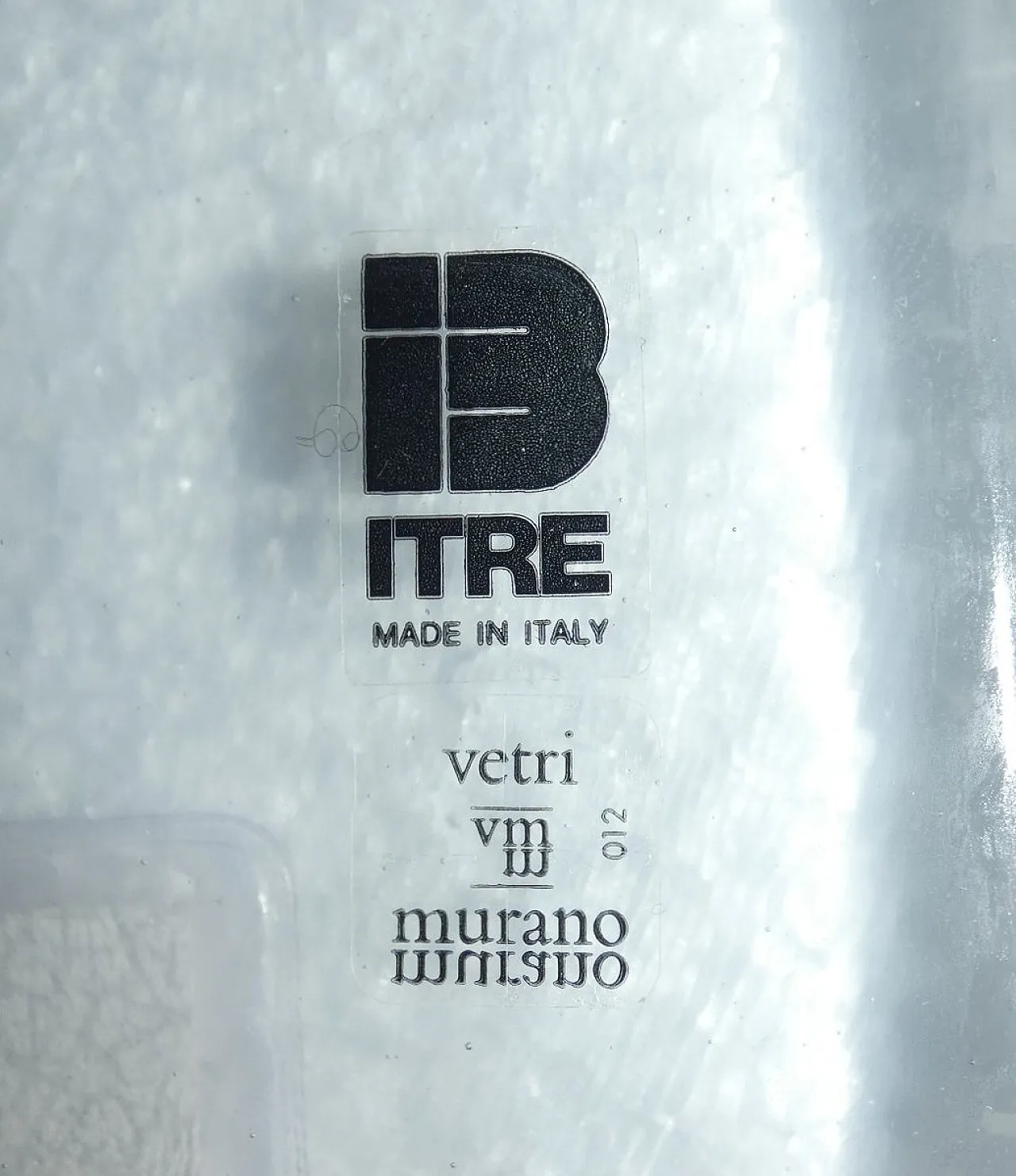 Coppia di lampade in vetro di Murano di Aureliano Toso per Itre, 1975 12