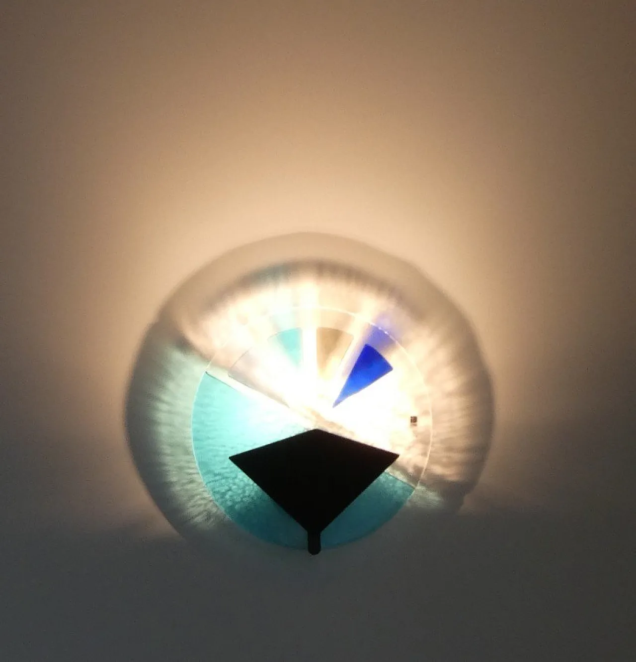 Coppia di lampade in vetro di Murano di Aureliano Toso per Itre, 1975 13