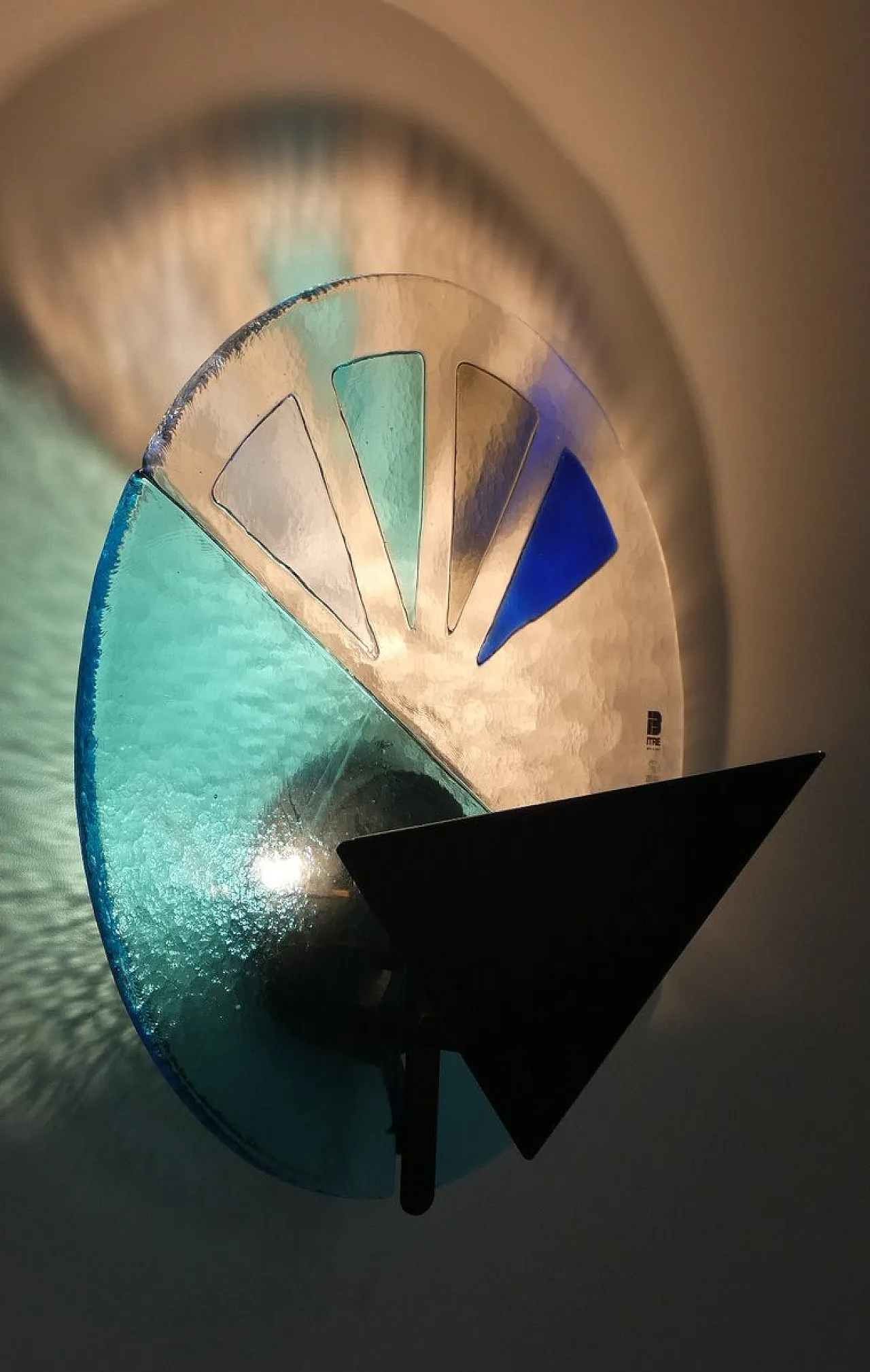 Coppia di lampade in vetro di Murano di Aureliano Toso per Itre, 1975 18