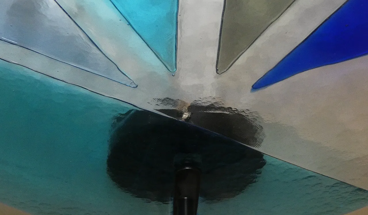 Coppia di lampade in vetro di Murano di Aureliano Toso per Itre, 1975 19