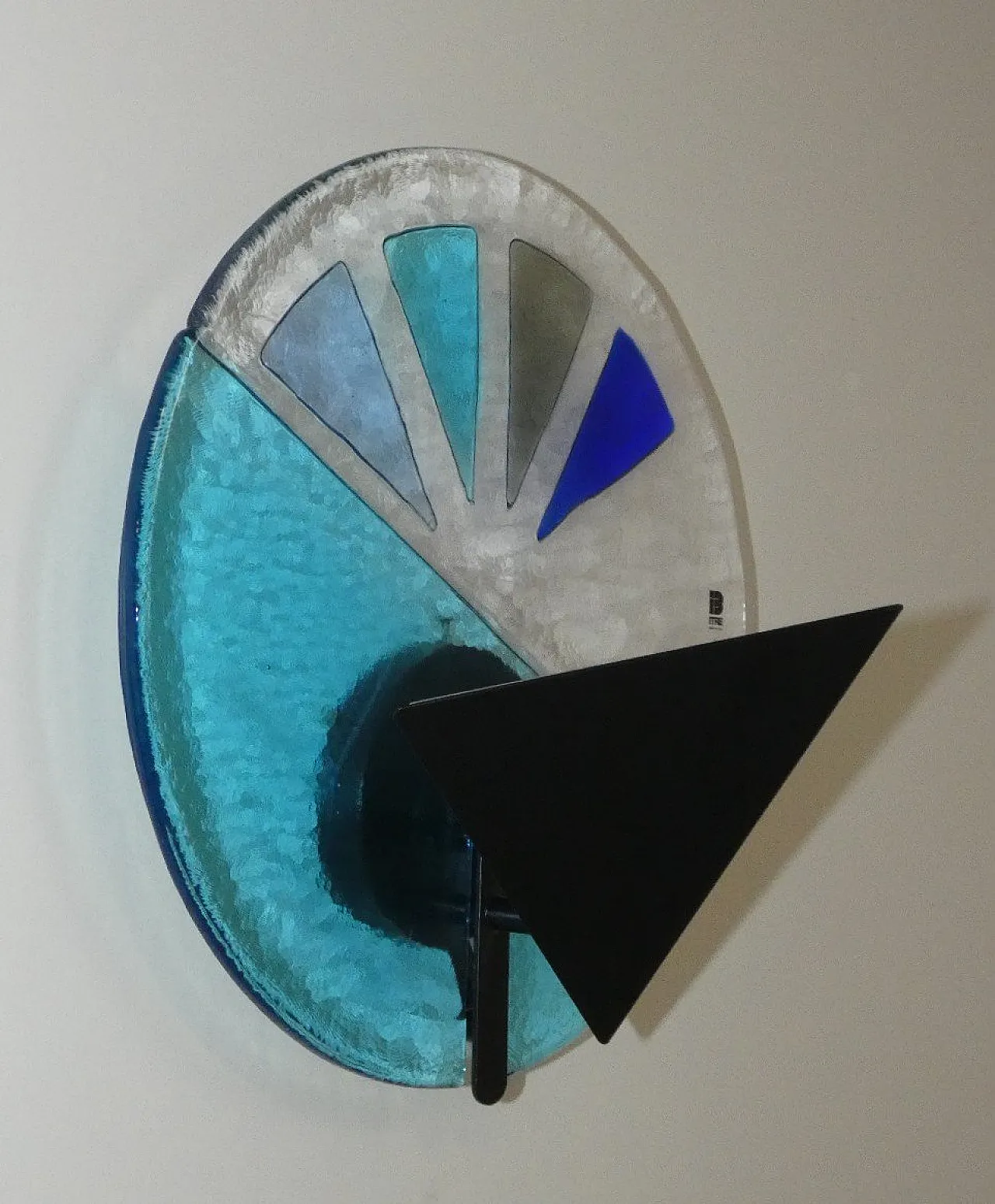 Coppia di lampade in vetro di Murano di Aureliano Toso per Itre, 1975 22