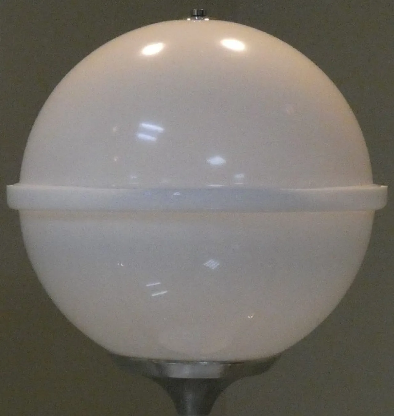 Lampada da tavolo Space Age in acrilico e acciaio, anni '70 4