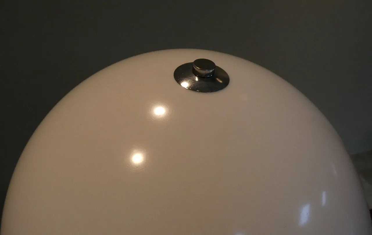 Lampada da tavolo Space Age in acrilico e acciaio, anni '70 6