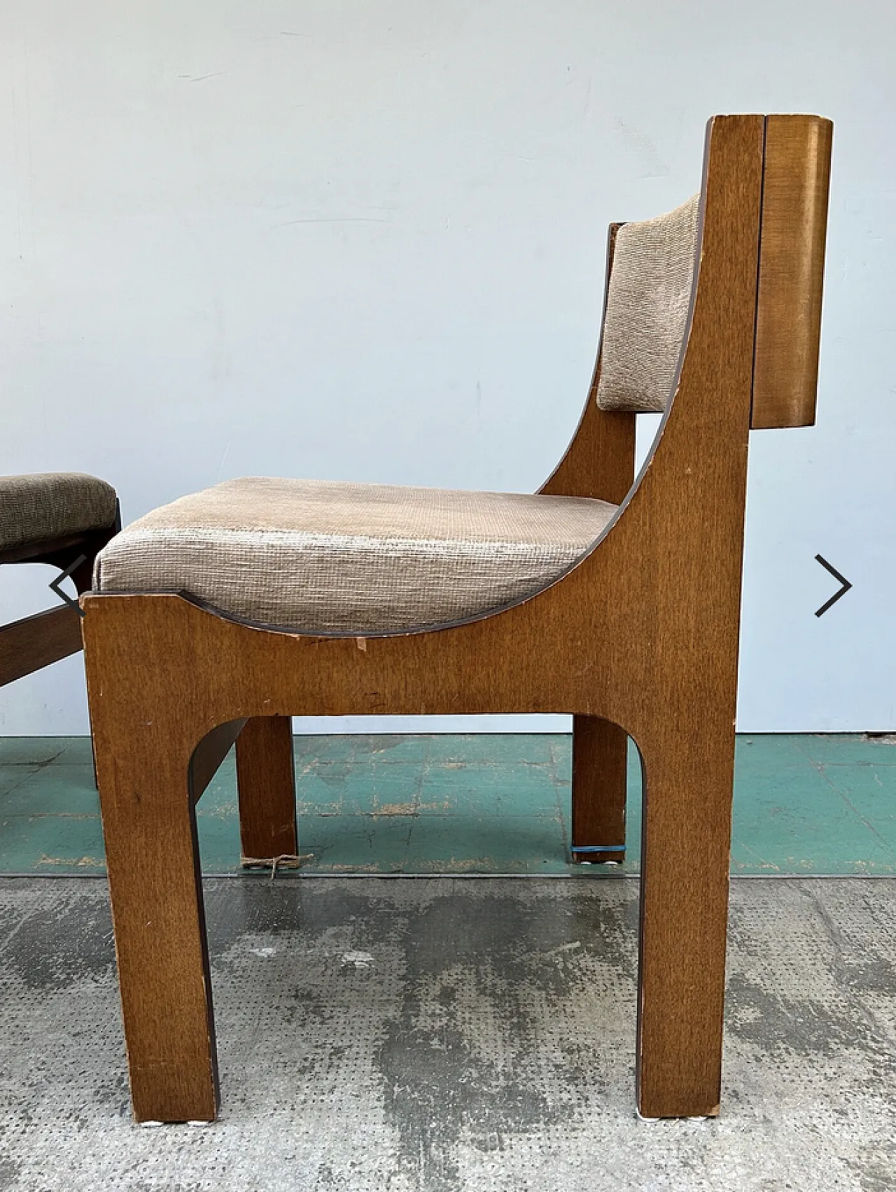 4 Sedie 273 di Asnaghi Meda, 1966 6