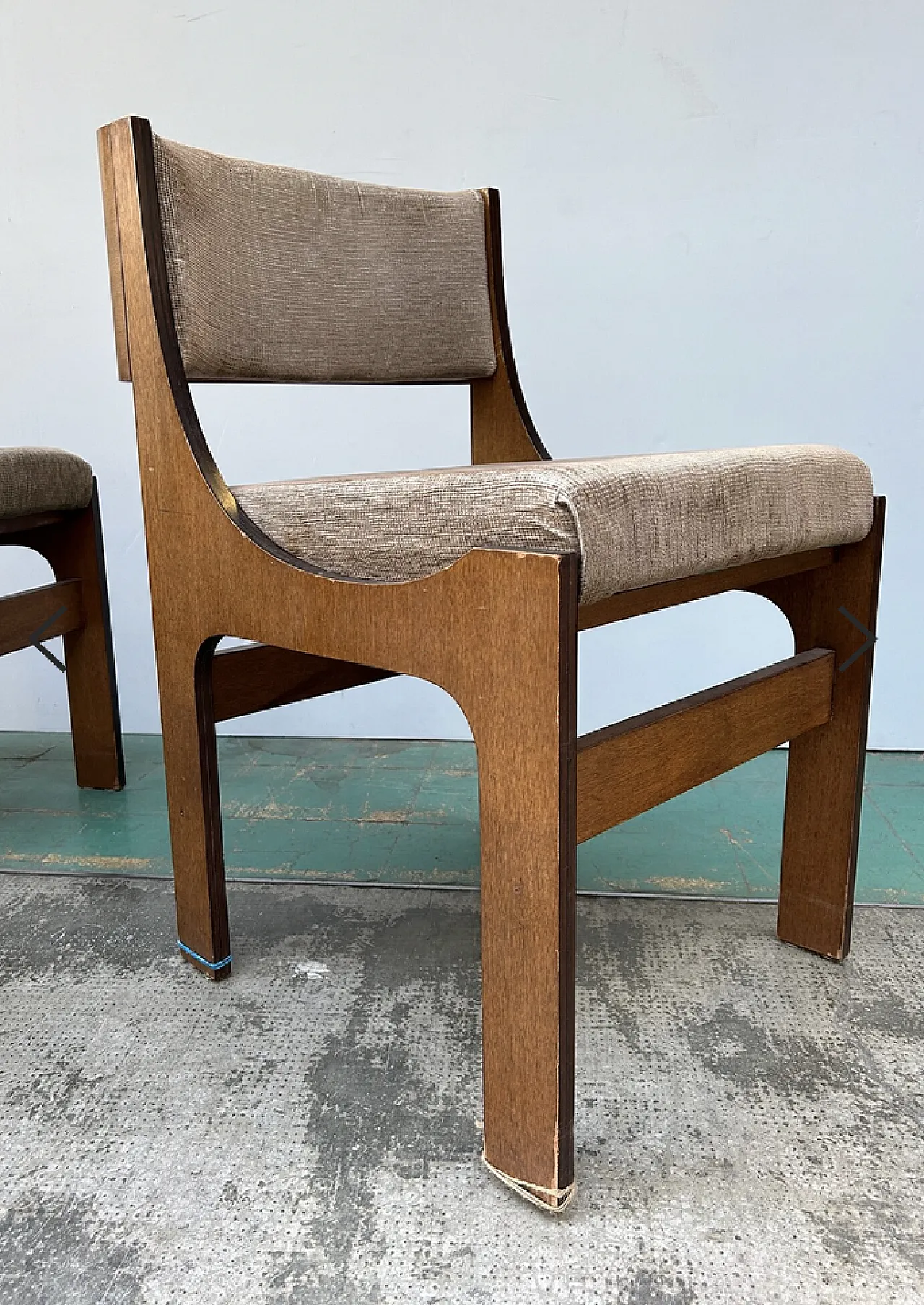 4 Sedie 273 di Asnaghi Meda, 1966 7